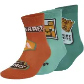 Adidas Meias Crew Minecraft
