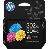HP Cartucho De Tinta 302xl/304xl