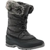 Kamik Botas de neve 'Momentum' cinzento escuro / preto