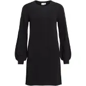 Vila Vestido Curto De Manga Comprida Ril
