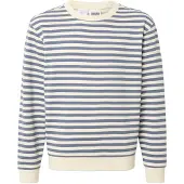 Urban Classics Sweatshirt safira / offwhite