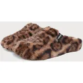 Verbenas Pantufa 'YORK FELINE' castanho / chocolate / preto