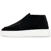 Dutch'd Sapato Slip-on 'Atmos High' preto / branco