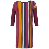 Benetton Vestidos curtos VAGODA mulheres - Bordô - EU S