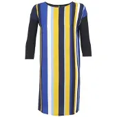 Benetton Vestidos curtos VAGODA mulheres - Azul - EU XS