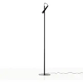 Foscarini Candeeiro de pé LED Magneto, preto