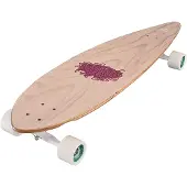 Street Surfing Longboard Pintail 40 Woods