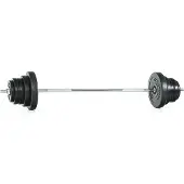 Gymstick Conjunto De Bar 50kg Vinyl Weight