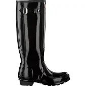 Hunter Botas de borracha vermelho / preto / branco