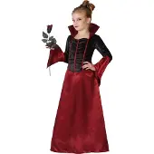 Atosa Fantasia De Menina Vampire Elegant Dracula