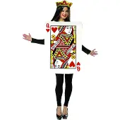 Guirca Traje De Mulher Queen Of Cards