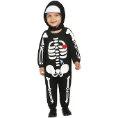 Atosa Fantasia De Bebê Skeleton