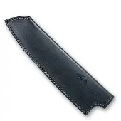 Nesmuk couro bainhah 21 cm, faca de chef, antracite, LSS1401