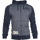 Lonsdale Moletom Com Fecho Slough