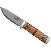 Fällkniven NL5 Idun Damast Cowry X faca de exterior