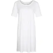 Hanro Camisola de pijama ' Cotton Deluxe 90cm ' branco
