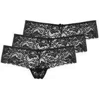 LASCANA Tanga preto