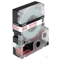 Epson LC-3WRN9 fita vermelho sobre branco 9 mm (9m)