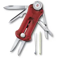 Victorinox Golf Tool vermelho transparente 0.7052.T
