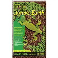 Exo Terra Substrato Para Terrário Tropical Jungle Earth
