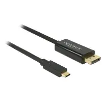 DeLOCK Cabo Usb C Para Displayport M/m Vídeo 4k 1 M 60hz