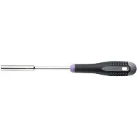 Bahco Chave De Fenda Hexagonal Ergo Long Mouth With Rubber Handle 4.5x125 Mm