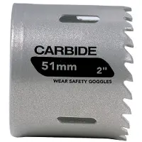 Bahco Coroa Com Ponta De Carboneto Para Fibra De Vidro E Alvenaria 46 Mm