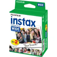 Fujifilm Papel fotográfico Instax Wide | 20 folhas