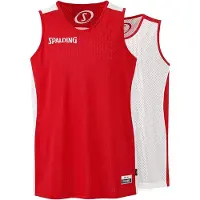 Spalding Camiseta Sem Mangas Essential Reversible