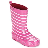 Be Only Botas de borracha TIMOUSS criancas - Rosa - 31