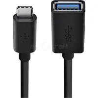 Belkin Adaptador F2cu036btblk Usb-c To Usb A