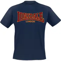 Lonsdale Camiseta De Manga Curta Classic