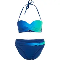 LASCANA Biquíni azul / turquesa
