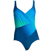 LASCANA Fato de banho azul / turquesa