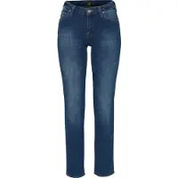Lee Calças Jeans MARION STRAIGHT mulheres - Azul - US 29 / 31