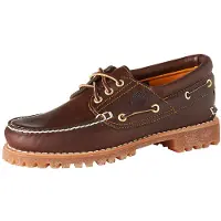 Timberland Sapato de vela AUTHENTIC homens - Castanho - 49