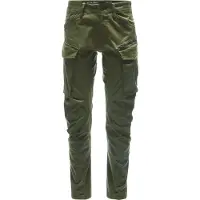 G-Star Calça com bolsos Raw ROVIC ZIP 3D STRAIGHT TAPERED homens - Cáqui - US 30 / 30