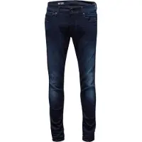 G-Star Gangas Skinny Raw REVEND SUPER SLIM homens - Azul - US 30 / 34