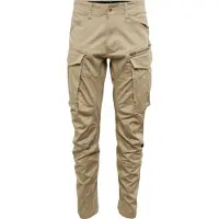G-Star Calça com bolsos Raw ROVIC ZIP 3D STRAIGHT TAPERED homens - Bege - US 36 / 34