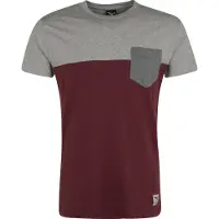 Iriedaily Camisa acinzentado / merlot