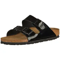 Birkenstock Sapato aberto 'Arizona' preto