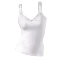 LASCANA Top modelador branco
