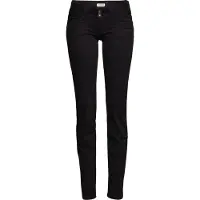 Pepe Jeans Calças justas VENUS mulheres - Preto - US 25 / 34