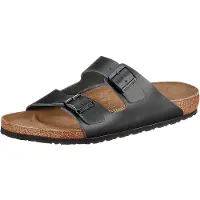 Birkenstock Sapato aberto 'Arizona' preto