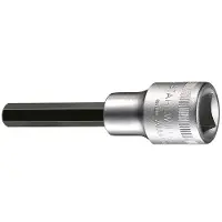 Stahlwille Chave Allen 3054 Inhex 1/2´´ 8 Mm 80 Mm