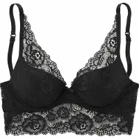 LASCANA Soutien preto