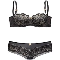 s.Oliver Conjuntos de lingerie bege / preto
