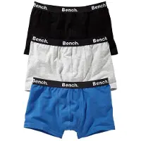 Bench Cueca azul / preto / branco