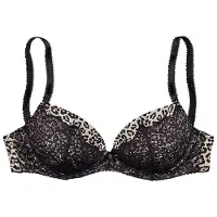 LASCANA Soutien bege / preto