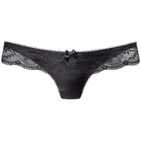 LASCANA Tanga preto